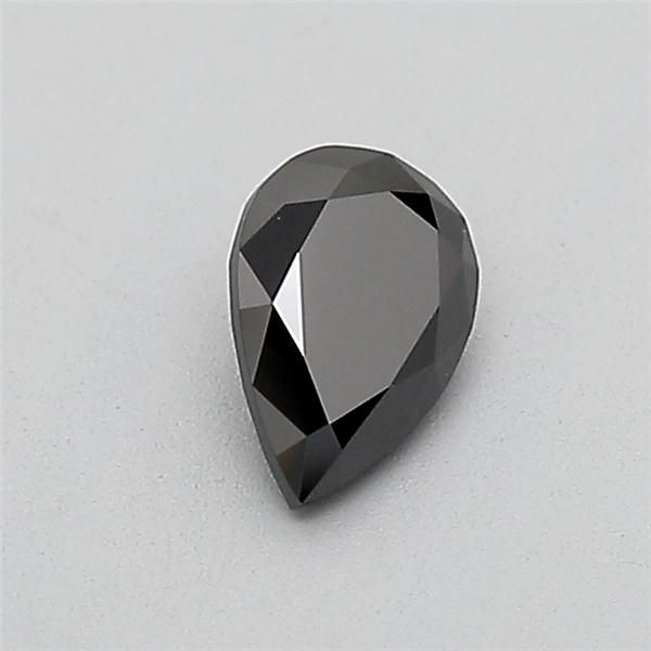 0.47 CT Fancy Black PEAR