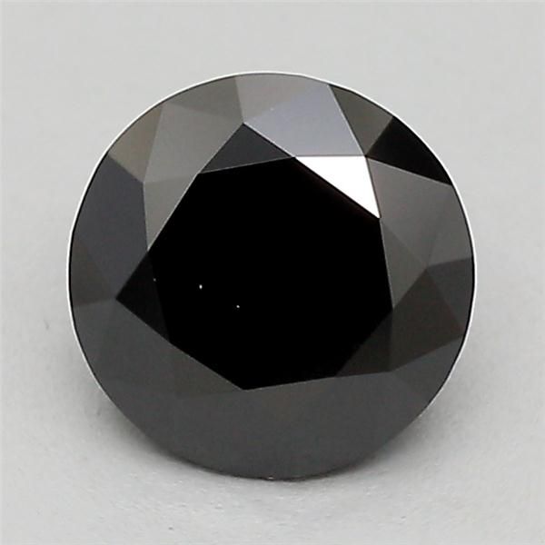 0.54 CT Fancy Black ROUND