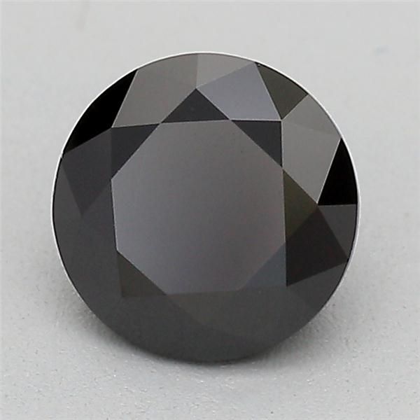 0.54 CT Fancy Black ROUND