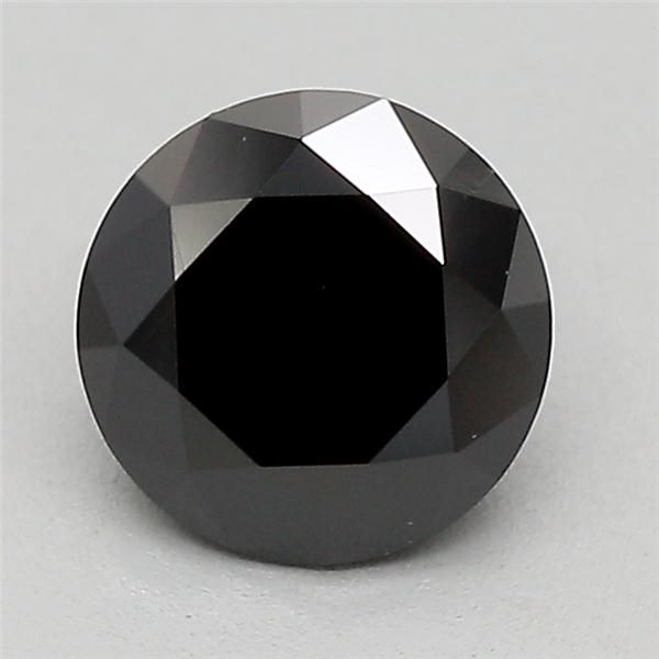 0.56 CT Fancy Black ROUND