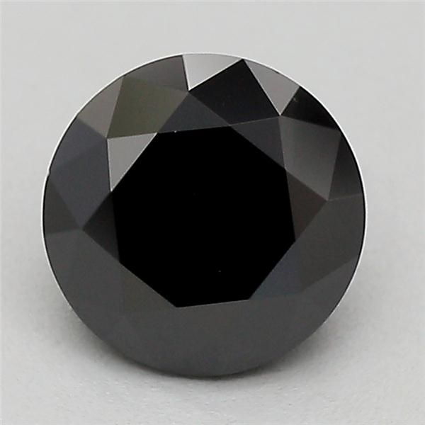 0.68 CT Fancy Black ROUND