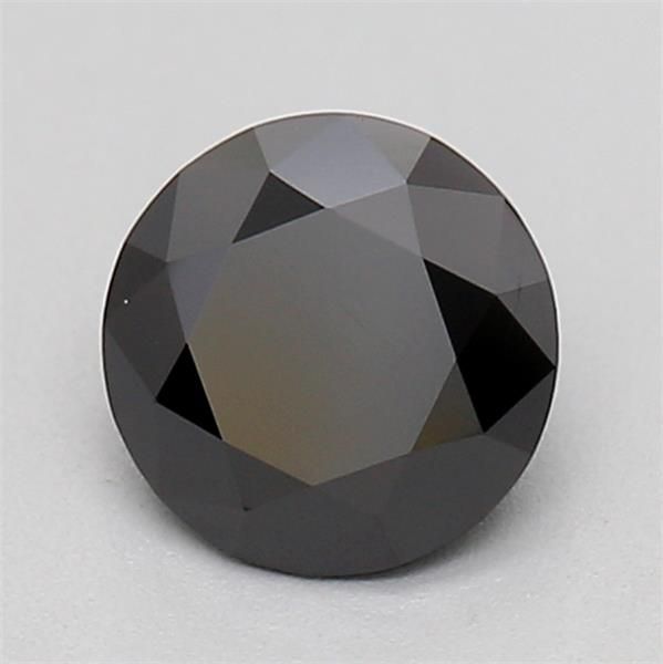 0.41 CT Fancy Black ROUND