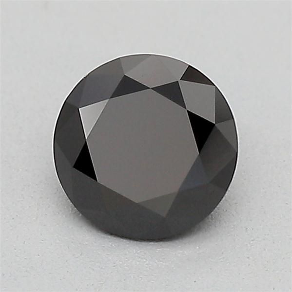 0.31 CT Fancy Black ROUND