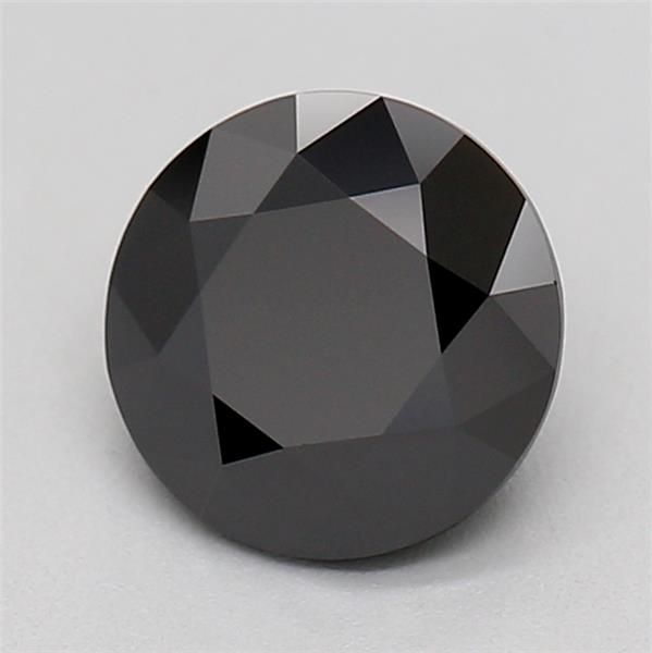 0.62 CT Fancy Black ROUND