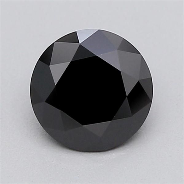 0.41 CT Fancy Black ROUND