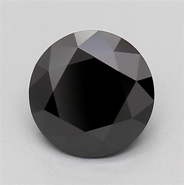 0.53 CT Fancy Black ROUND