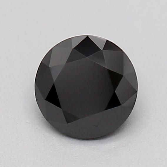 0.26 CT Fancy Black ROUND