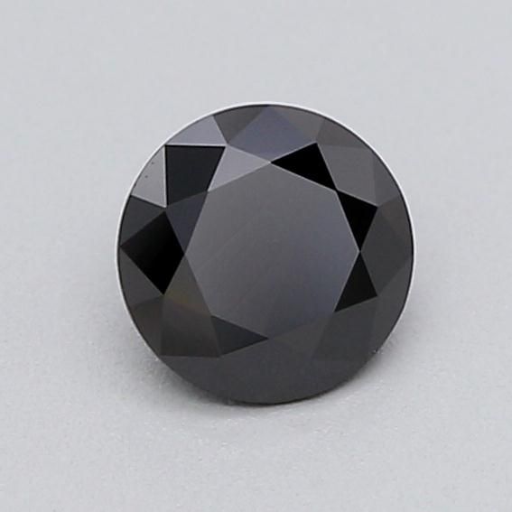 0.23 CT Fancy Black ROUND