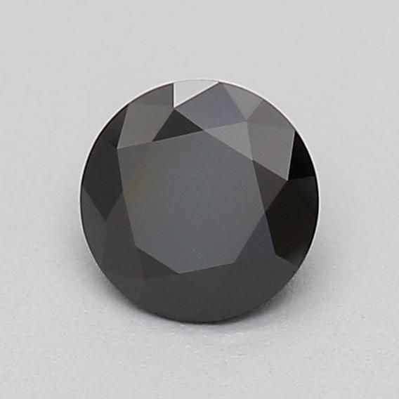 0.23 CT Fancy Black ROUND
