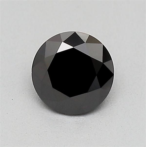 0.22 CT Fancy Black ROUND