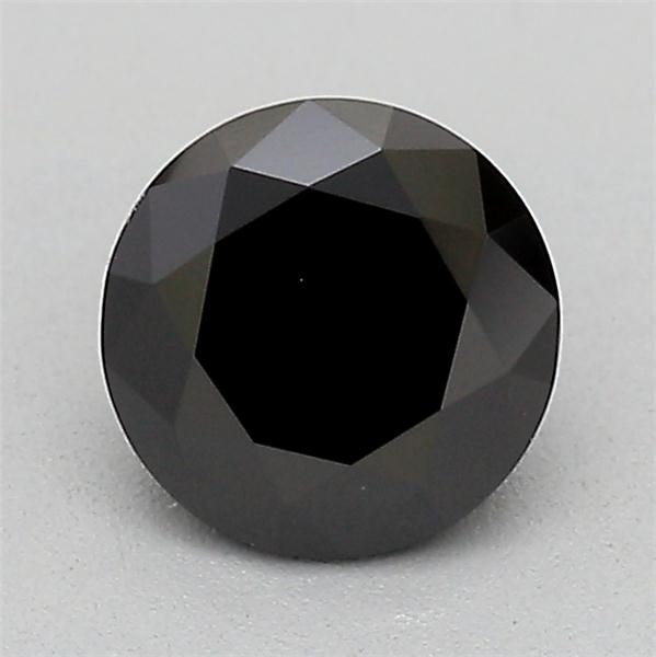 0.41 CT Fancy Black ROUND