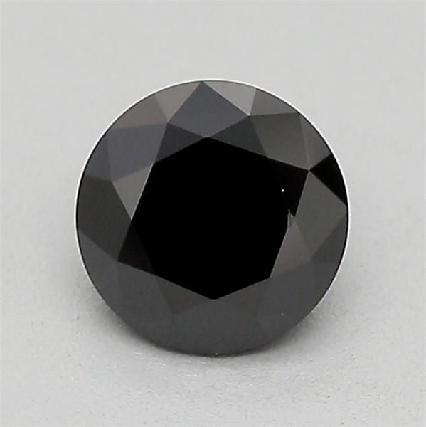 0.32 CT Fancy Black ROUND