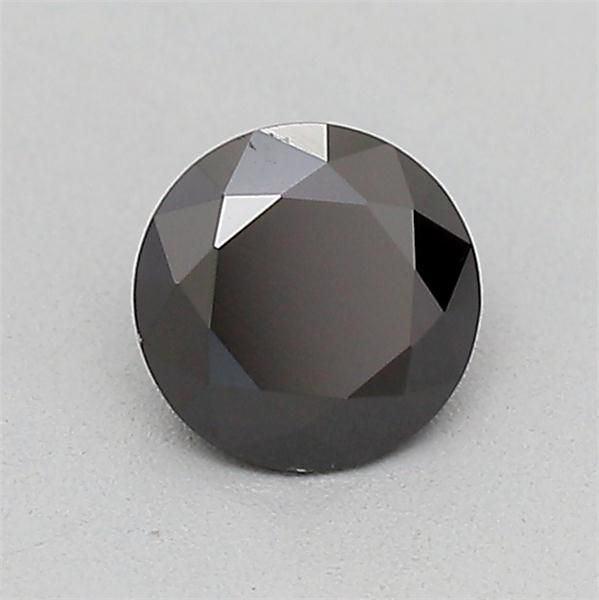 0.23 CT Fancy Black ROUND