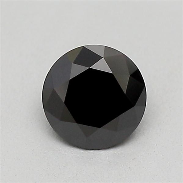 0.23 CT Fancy Black ROUND