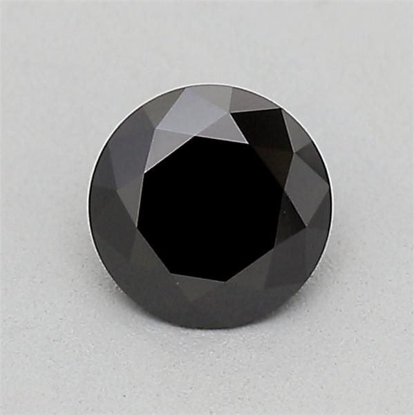 0.23 CT Fancy Black ROUND