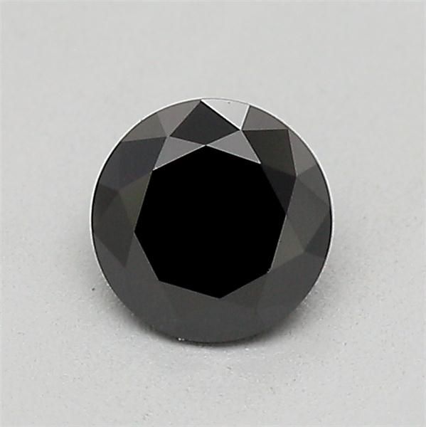 0.23 CT Fancy Black ROUND