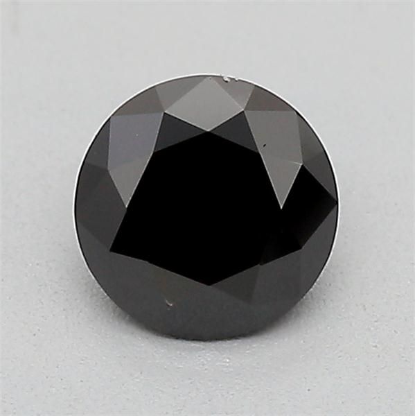 0.32 CT Fancy Black ROUND