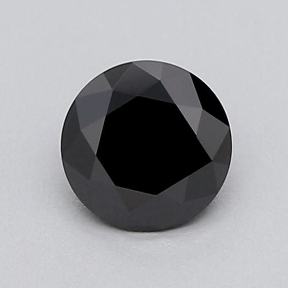 0.26 CT Fancy Black ROUND