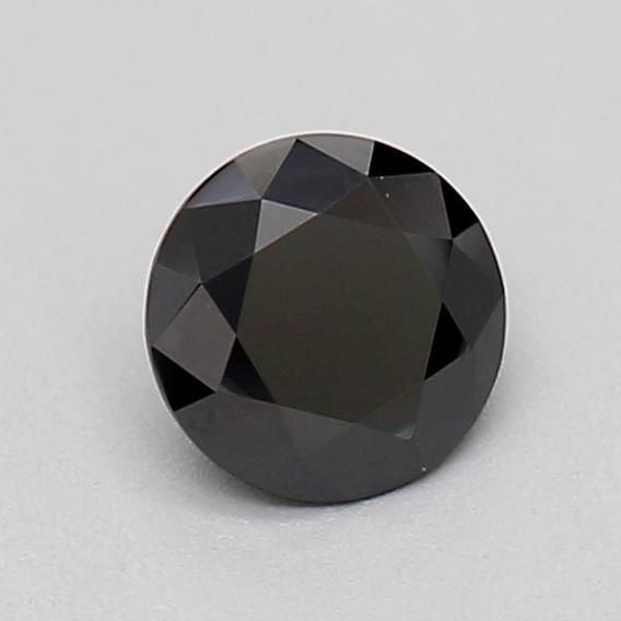 0.22 CT Fancy Black ROUND
