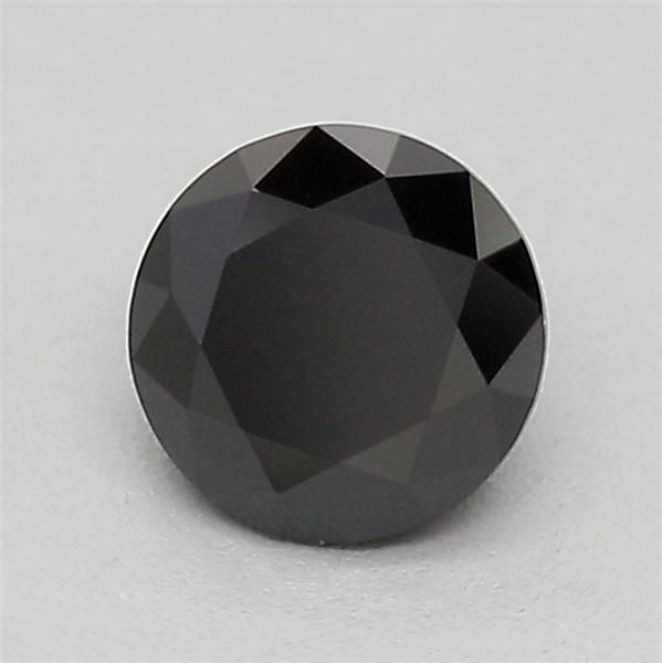 0.31 CT Fancy Black ROUND