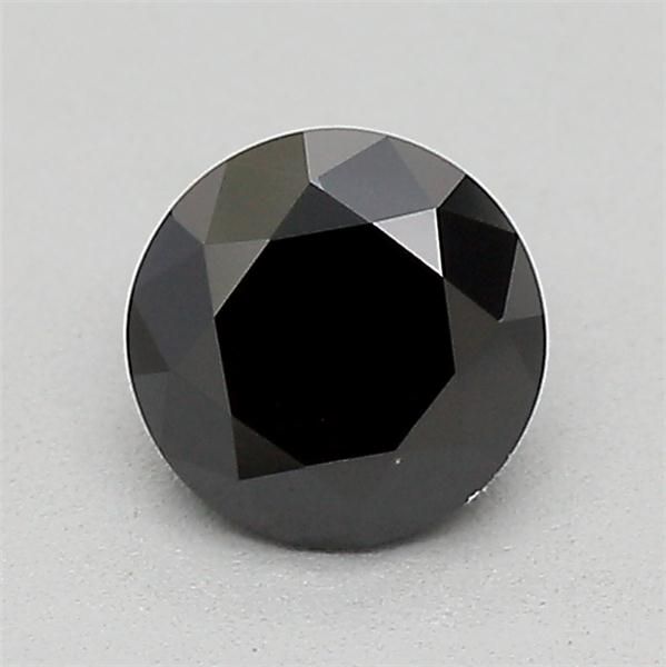0.31 CT Fancy Black ROUND