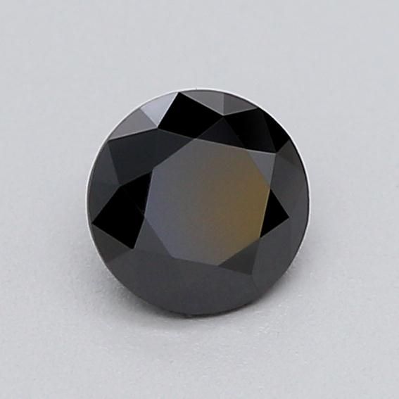 0.23 CT Fancy Black ROUND