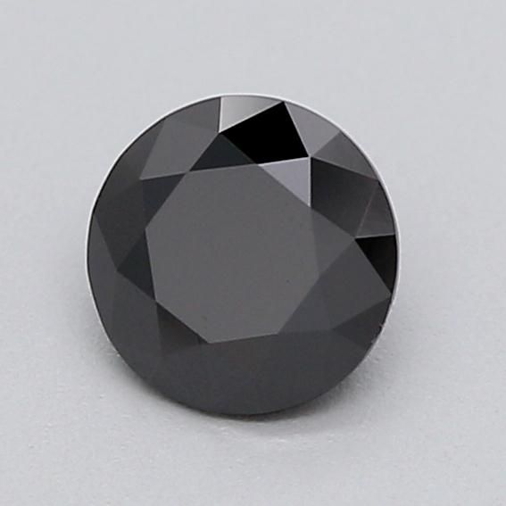 0.31 CT Fancy Black ROUND