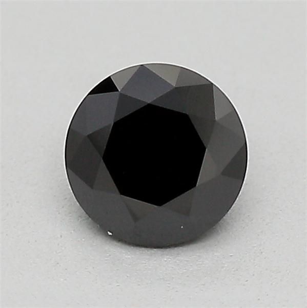 0.26 CT Fancy Black ROUND