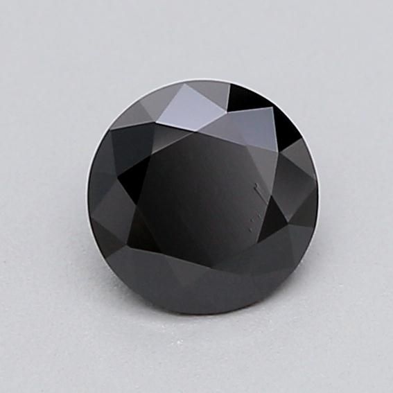 0.24 CT Fancy Black ROUND