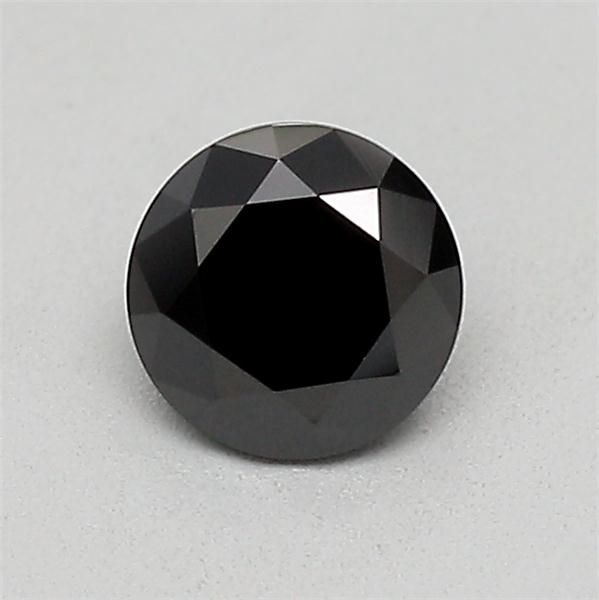 0.22 CT Fancy Black ROUND