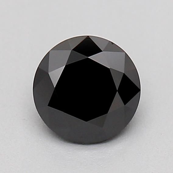 0.27 CT Fancy Black ROUND