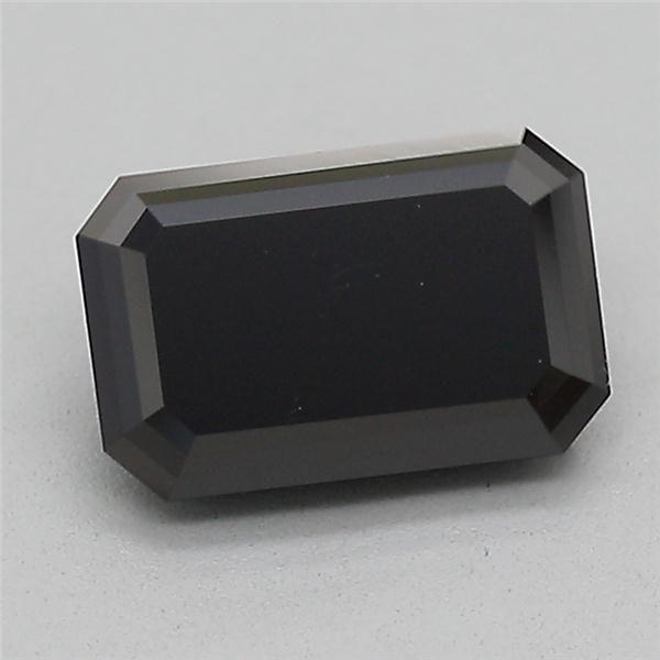 0.98 CT Fancy Black EMERALD