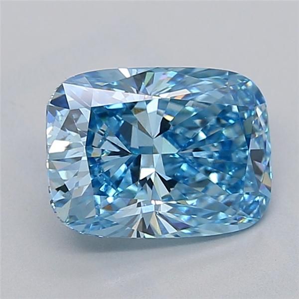 2.10 ct Cushion Modified diamond