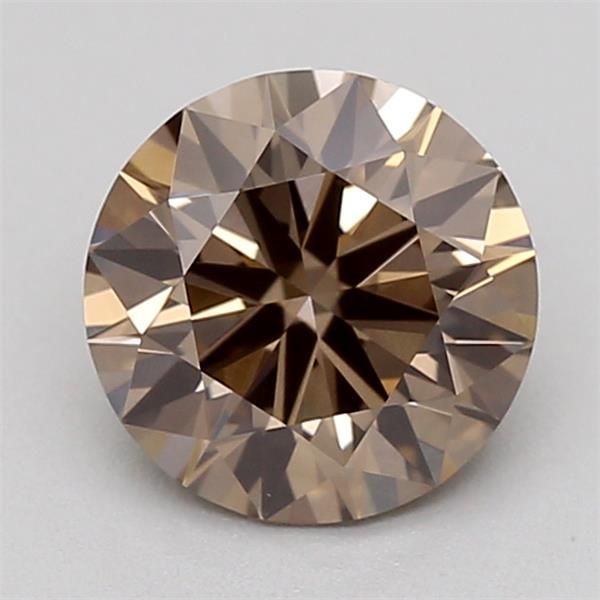 0.67 CT Fancy Brown ROUND