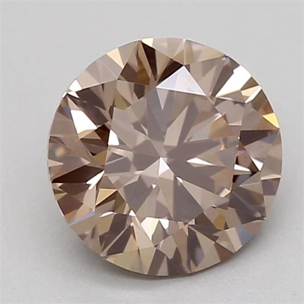 0.77 CT Fancy Brown ROUND