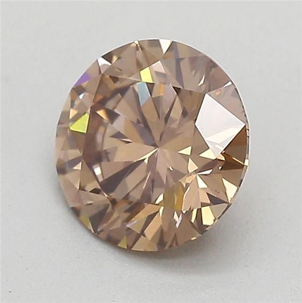 0.6 CT Fancy Brown ROUND