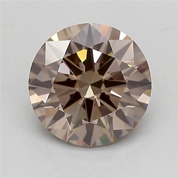 0.74 CT Fancy Brown ROUND