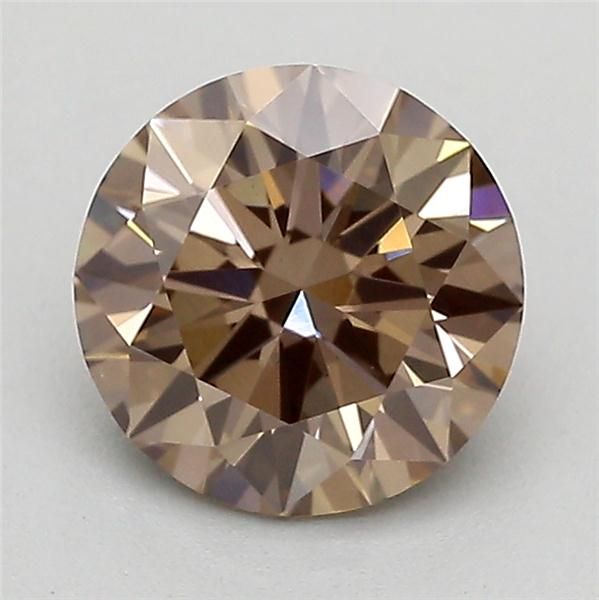 0.75 CT Fancy Brown ROUND
