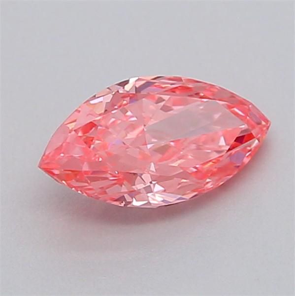 0.34 CT Fancy Vivid Pink MARQUISE
