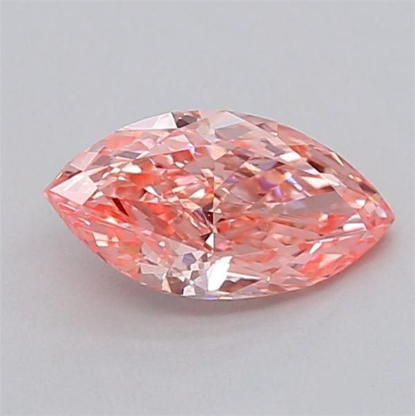 0.31 CT Fancy Vivid Pink MARQUISE