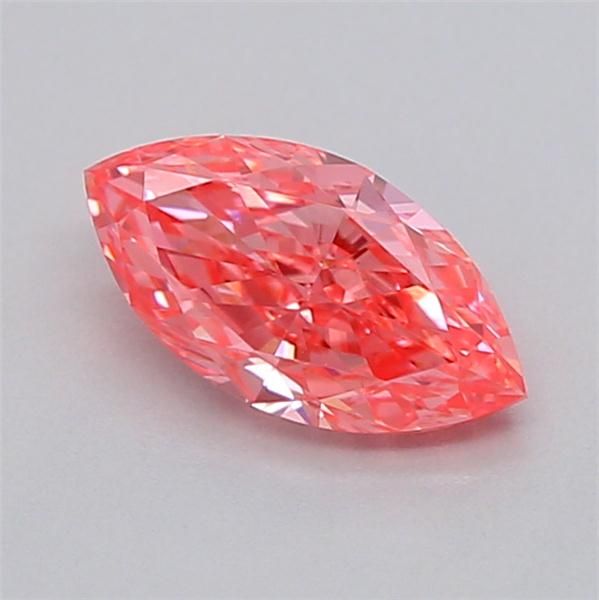 0.36 CT Fancy Vivid Pink MARQUISE