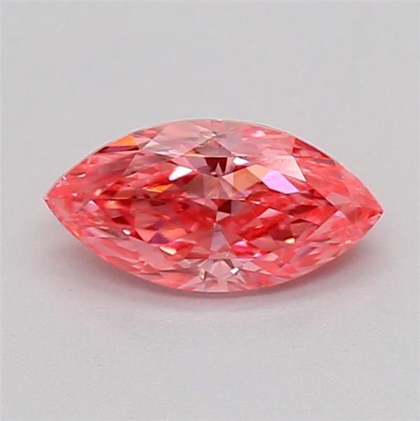 0.28 CT Fancy Vivid Pink MARQUISE