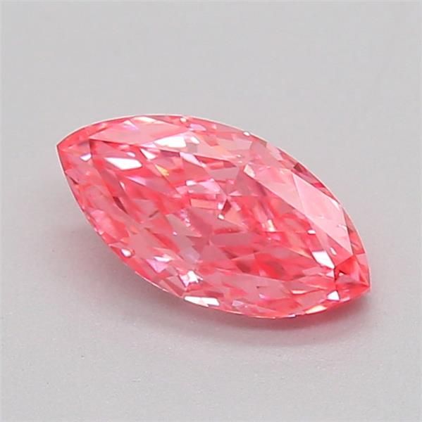 0.31 CT Fancy Vivid Pink MARQUISE