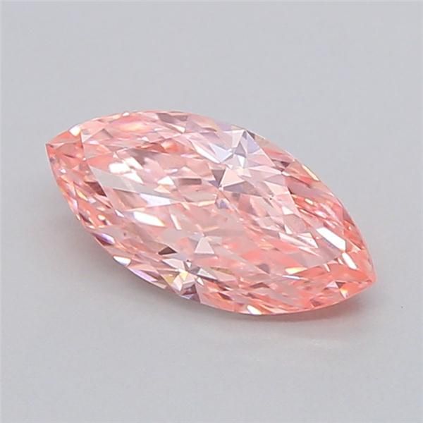0.71 CT Fancy Vivid Pink MARQUISE