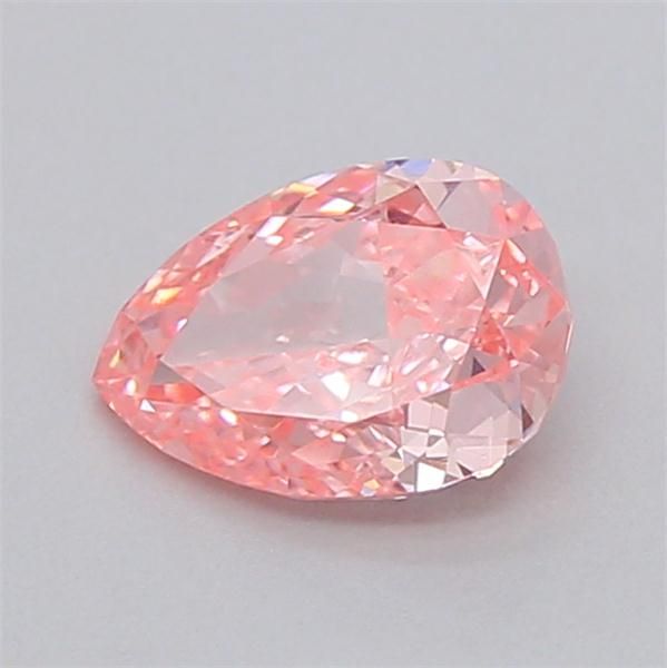 0.35 CT Fancy Vivid Pink PEAR