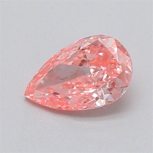 0.29 CT Fancy Vivid Pink PEAR