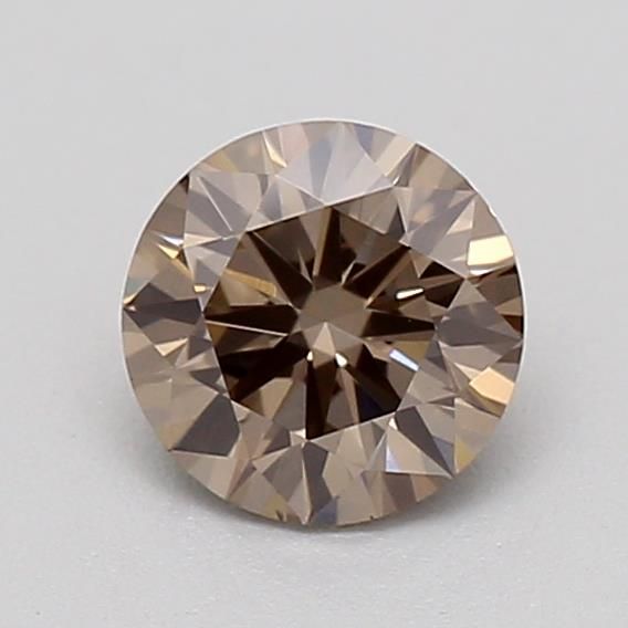 0.29 CT Fancy Brown ROUND