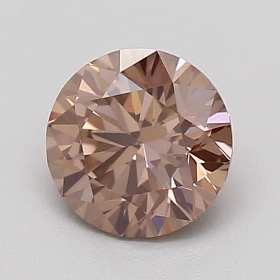 0.35 CT Fancy Light Brown ROUND