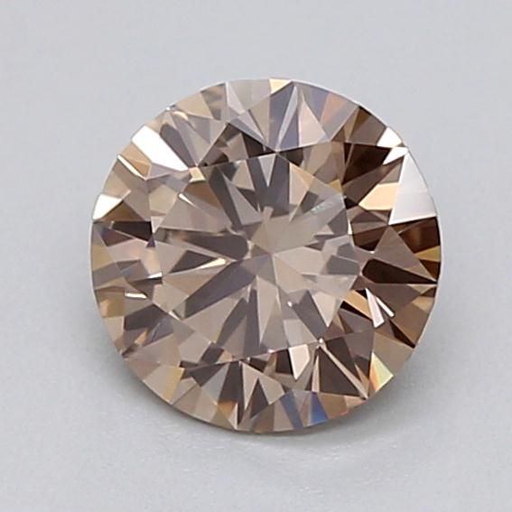 0.36 CT Fancy Light Brown ROUND