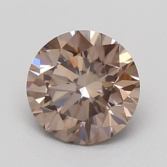 0.36 CT Fancy Light Brown ROUND
